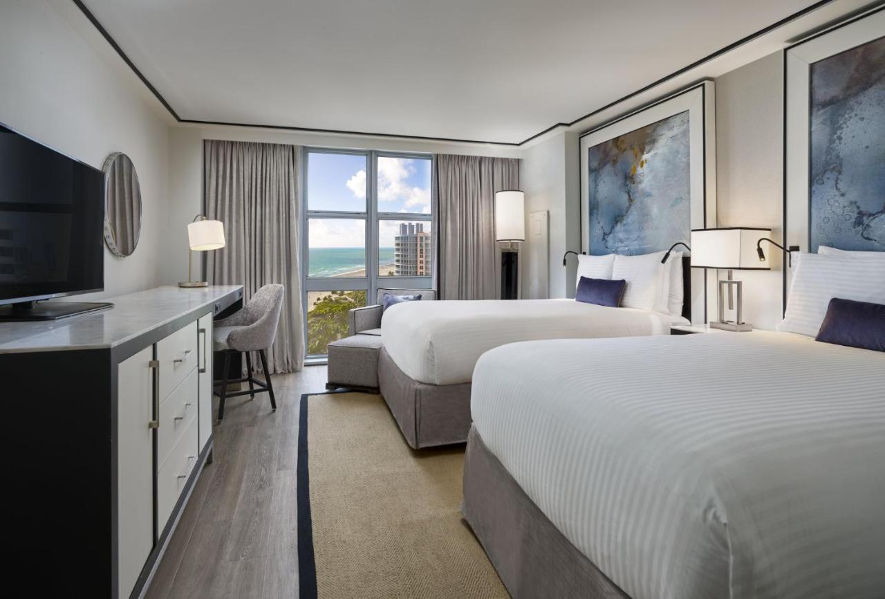Loews Miami Beach Hotel Esterno foto