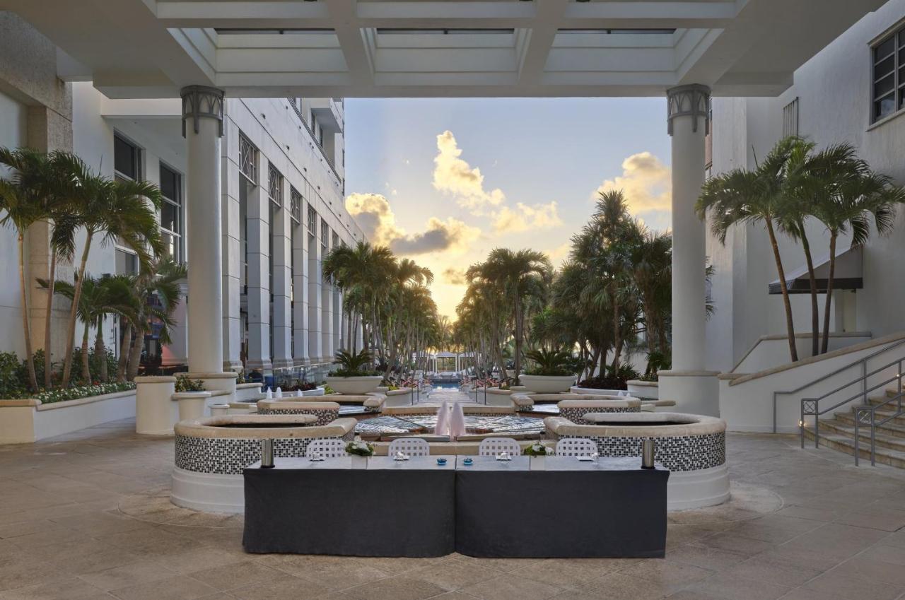 Loews Miami Beach Hotel Esterno foto