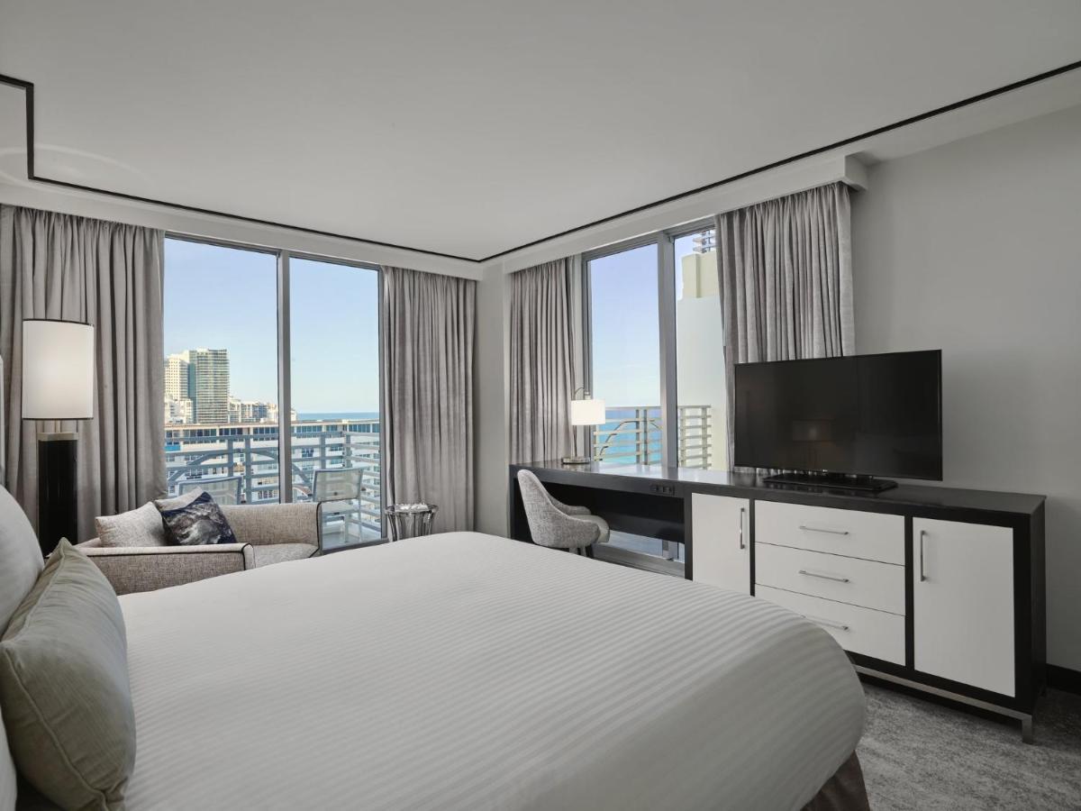 Loews Miami Beach Hotel Esterno foto