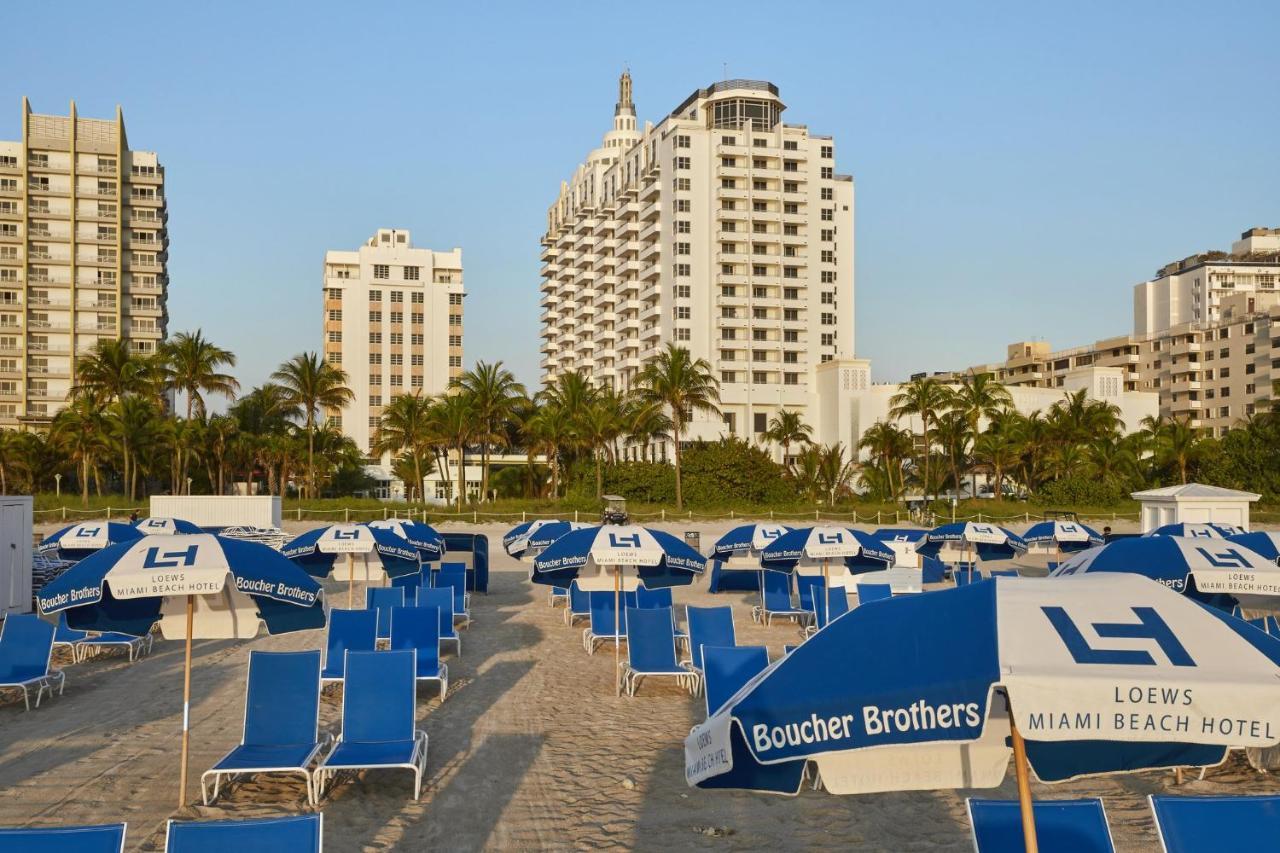 Loews Miami Beach Hotel Esterno foto