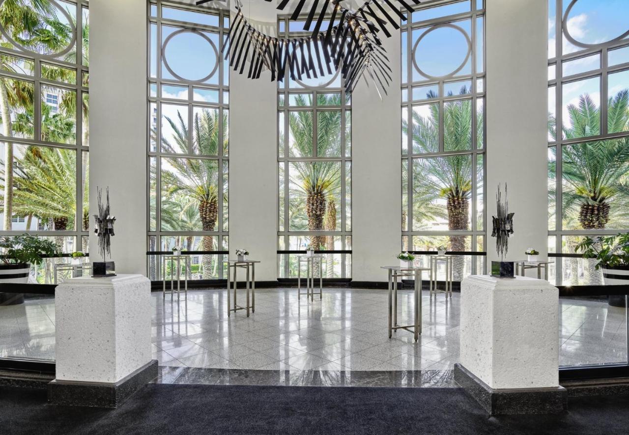 Loews Miami Beach Hotel Esterno foto