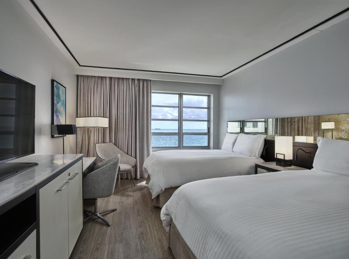 Loews Miami Beach Hotel Esterno foto