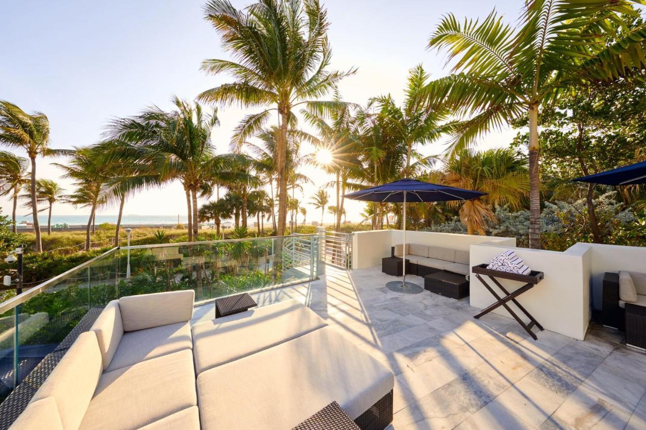 Loews Miami Beach Hotel Esterno foto